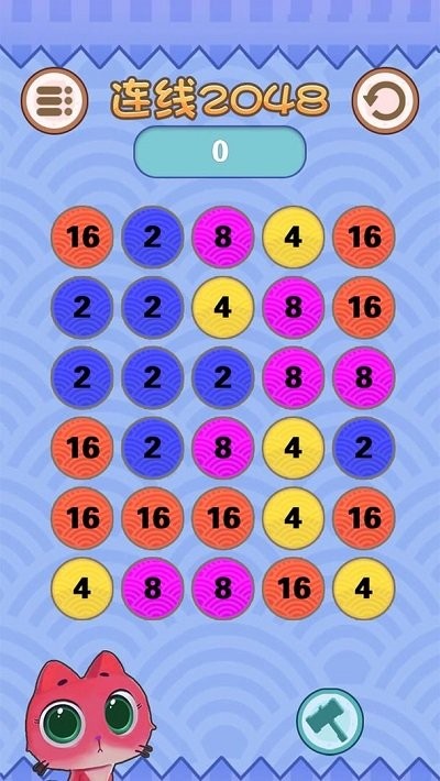 合成连线六六六游戏