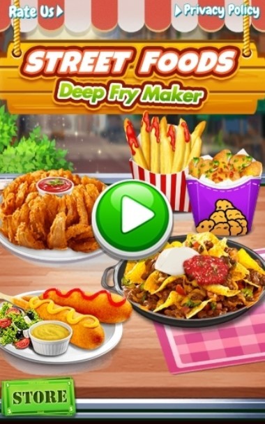 油炸机模拟器游戏