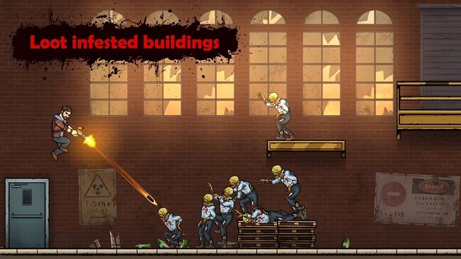 战车撞僵尸地牢最新破解版(earn to die rogue)