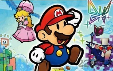 纸片马里奥破解版