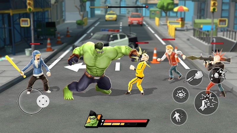 肌肉英雄muscle hero