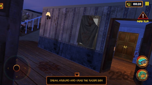 可怕的屠夫3d手机游戏