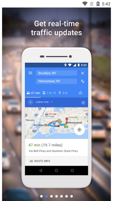 google maps go导航app