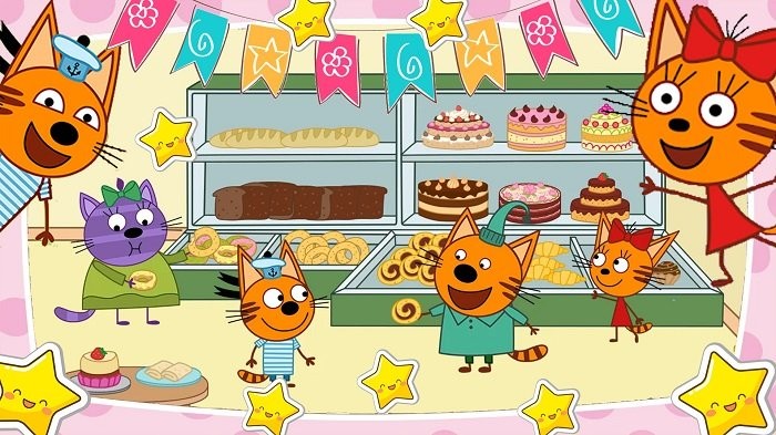 萌宠小镇探险游戏