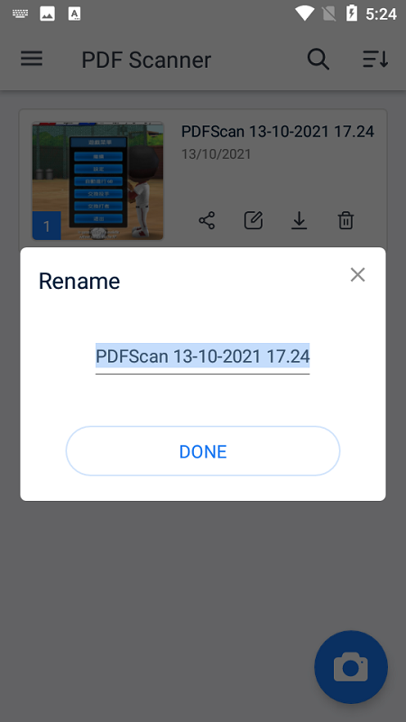 pdf scanner app