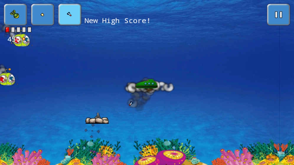 潜艇突袭手机版