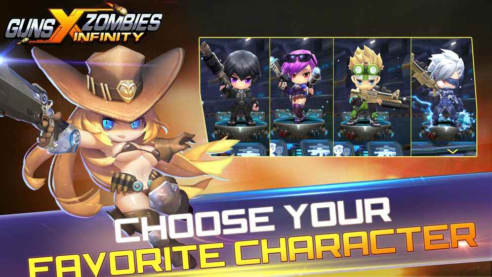 萌枪x僵尸游戏(GUNS X ZOMBIES)