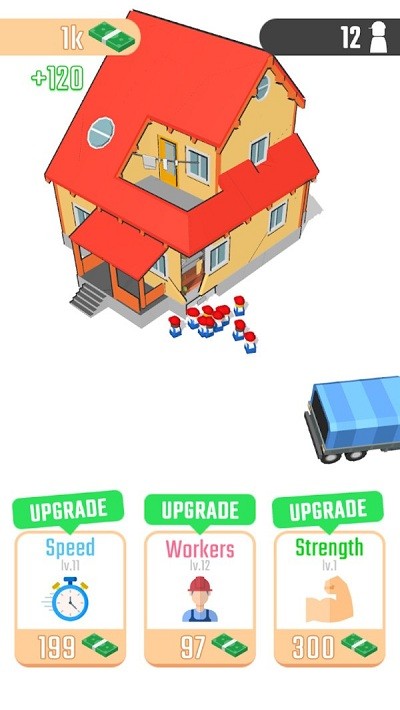 小小拆迁队游戏