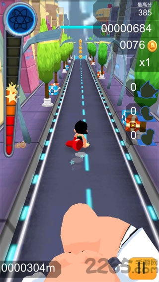 阿童木跑酷汉化破解版