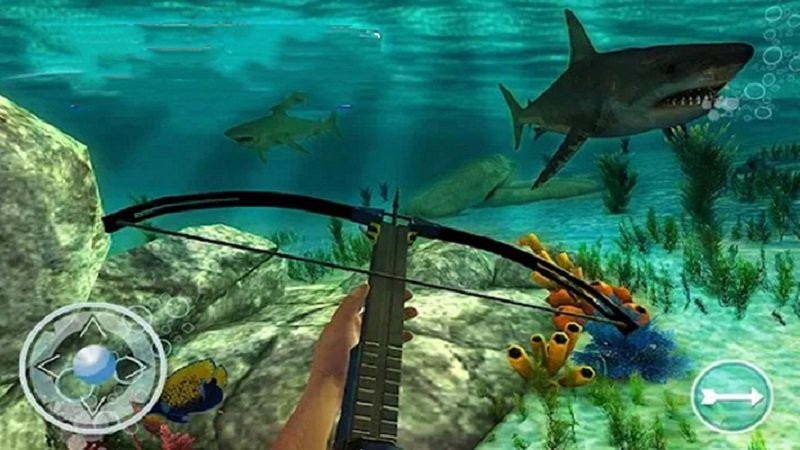 饥饿鲨鱼生存猎杀手机版