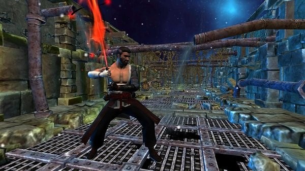 勇者武士英雄战斗游戏