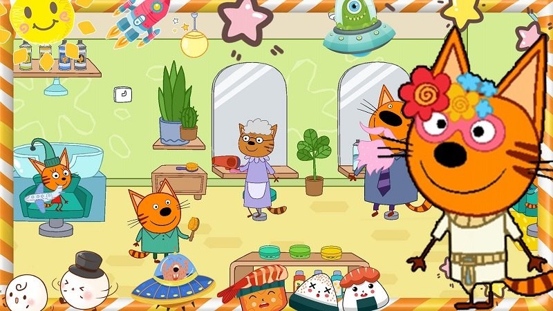 萌宠小镇城堡游戏