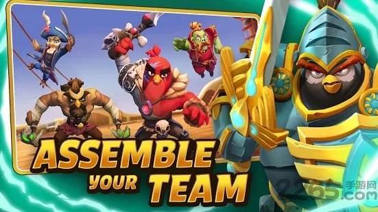 愤怒的小鸟传说游戏