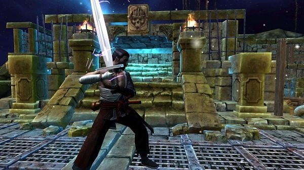 勇者武士英雄战斗游戏