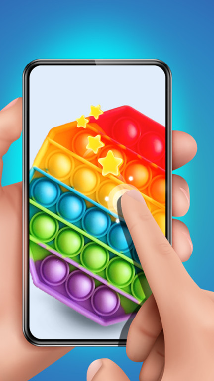 解压泡泡合集游戏