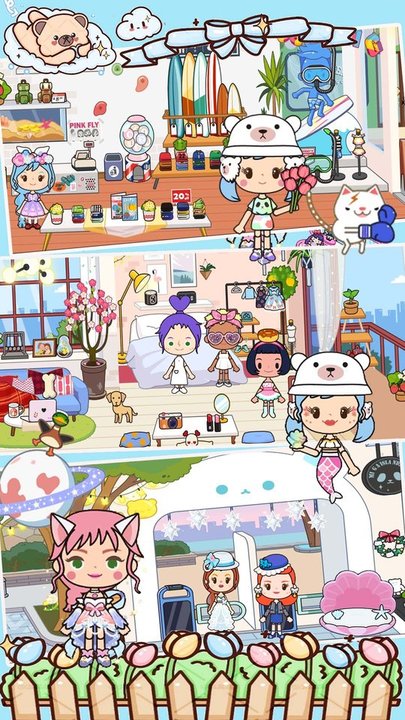 米加托卡魔法世界最新版 米加托卡魔法世界游戏下载