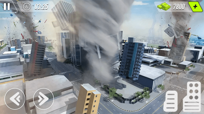 龙卷风摧毁模拟器