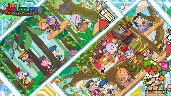 托卡米家世界免费版(完整版)