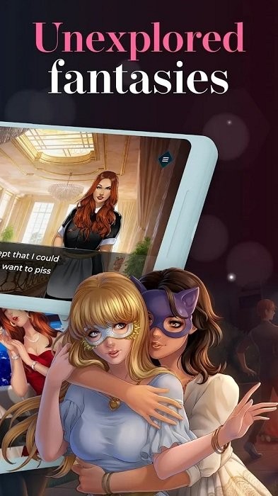 互动爱情故事游戏(is it love)