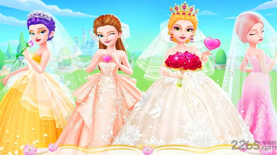 甜心公主梦幻婚礼破解版