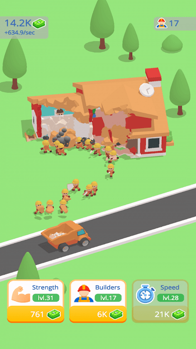 人群拆迁队游戏