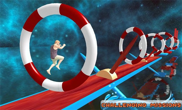 特技人水上跑酷手机版