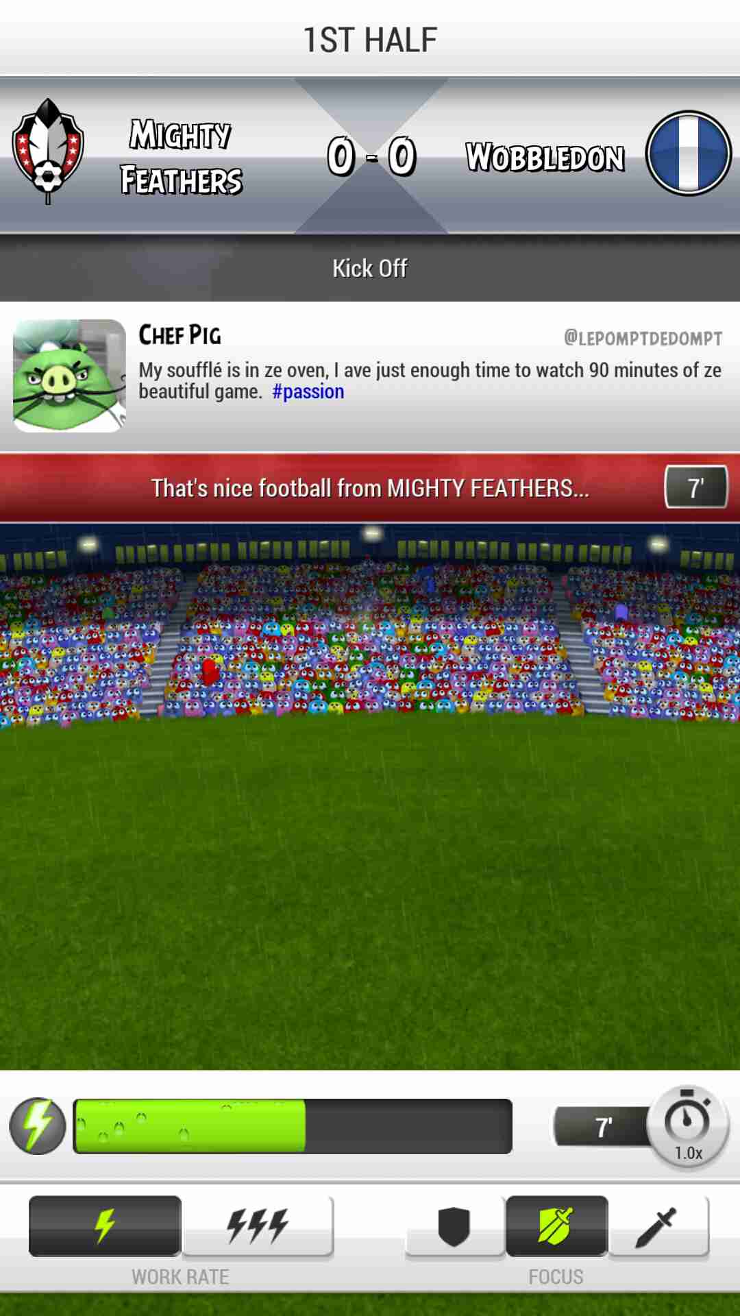 愤怒的小鸟足球队无限金币版 愤怒的小鸟足球队破解版