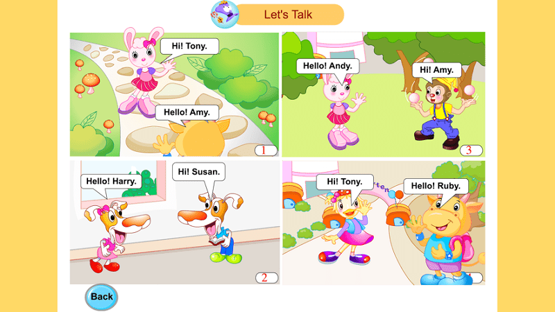 占大牛津幼儿主题式情景英语app