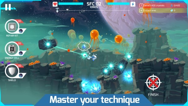 迈克星球矿工游戏(Mike the Planet Miner)