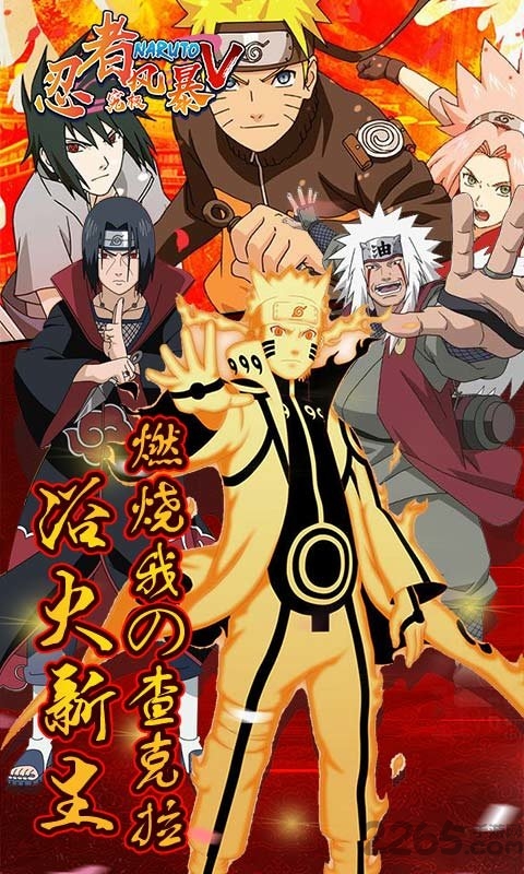 忍者究极风暴v内购破解版