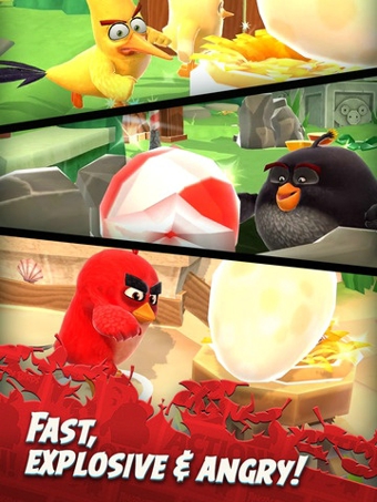 愤怒的小鸟行动破解版 愤怒的小鸟行动破解版下载