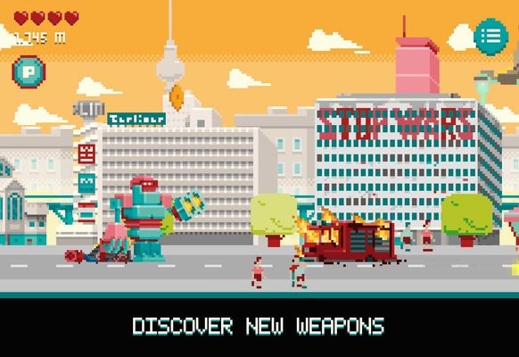 机器人之王游戏