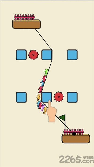 绳索救援孩子们手游