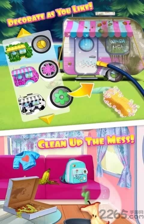 女孩们的夏令营手游