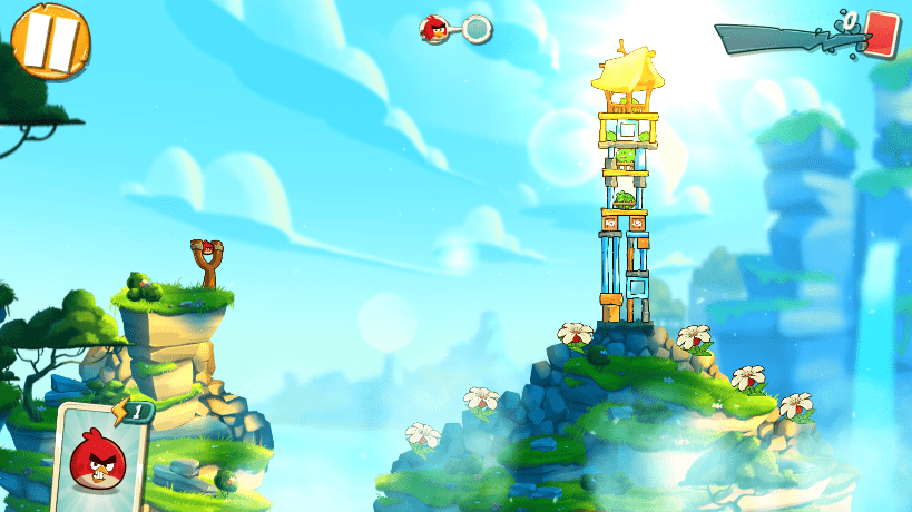 愤怒的小鸟2破解版无限金币钻石黑珍珠体力