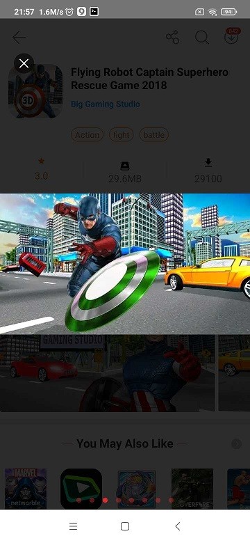 飞行队长机器人战斗官方版