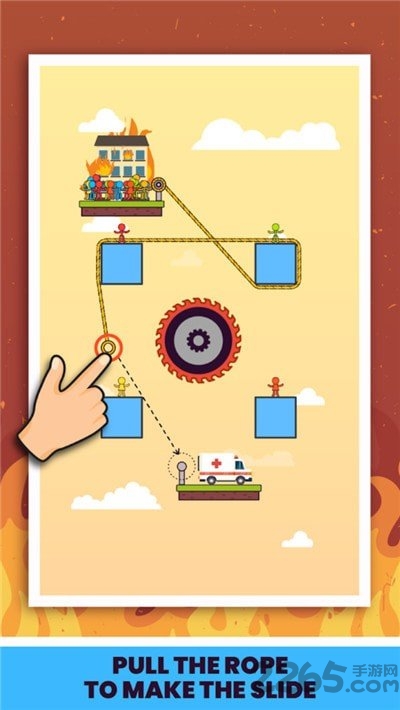 人类绳索救援破解版下载