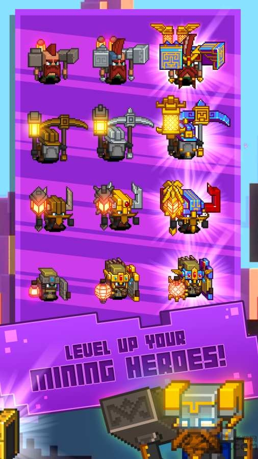 放置挖矿RPG手机版 放置挖矿RPG游戏下载