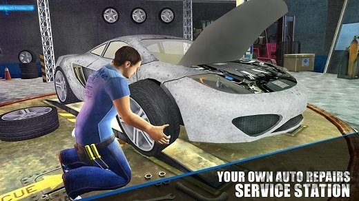 跑车机械师模拟器手机游戏