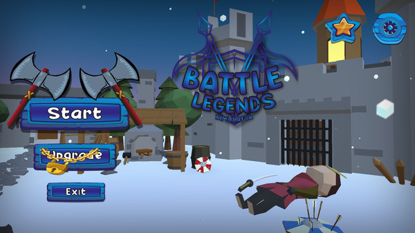 战斗传说模拟器游戏