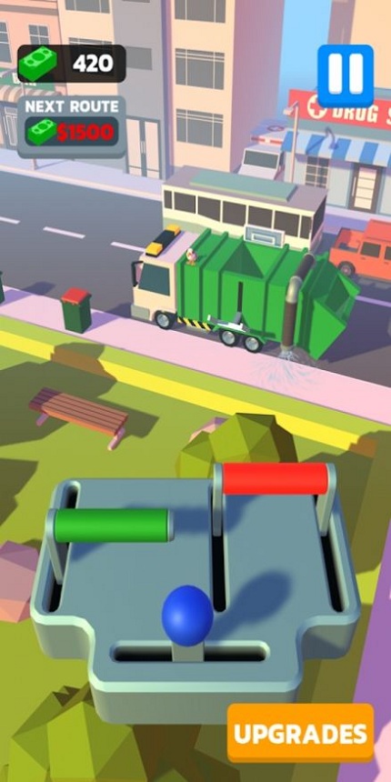 垃圾车3D手游下载