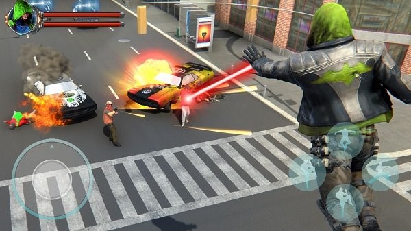 神奇蜘蛛绳索英雄游戏