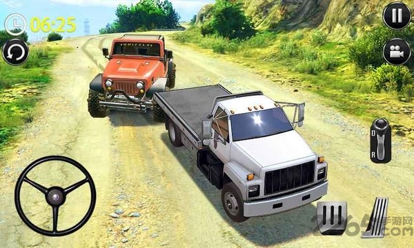 山地越野吉普车破解版 山地越野吉普车下载