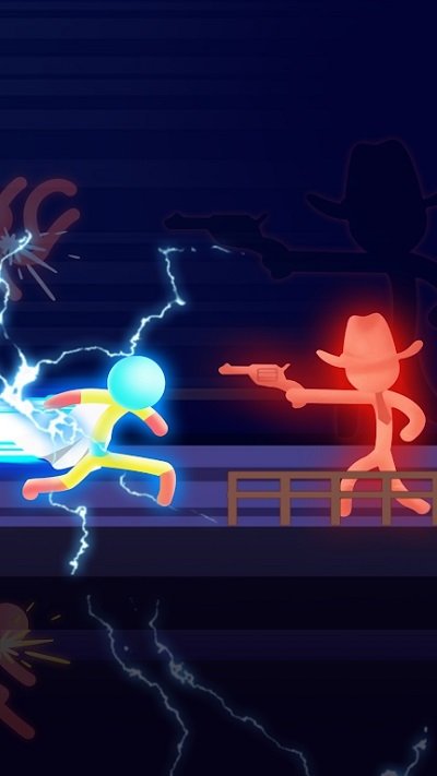 坚持火柴人游戏(stick it)