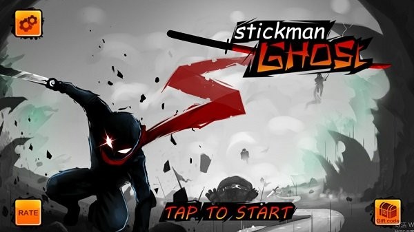 火柴人幽灵忍者手机版(stickman ghost)
