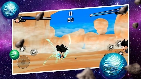 超级龙战士2d手机版