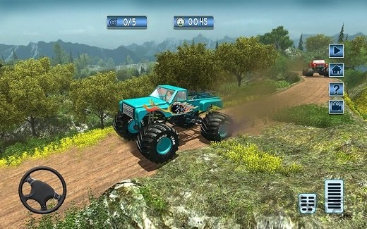 越野怪物卡车驾驶手机游戏