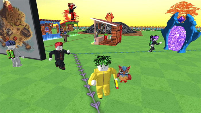 欧比岛游戏(奥比岛)