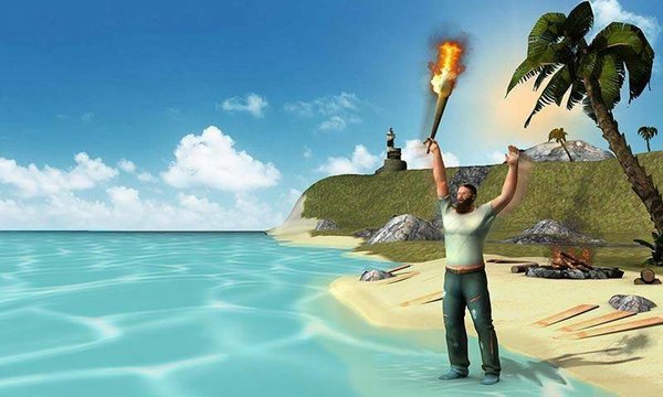 荒岛生存逃生中文版