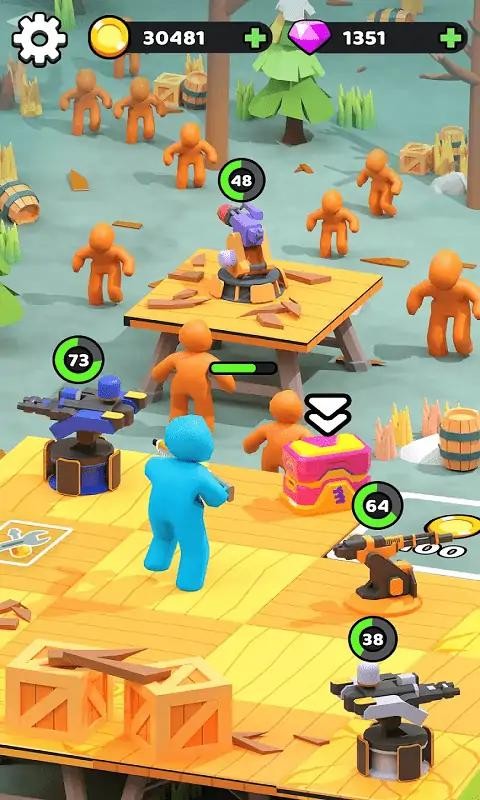 末日枪战精英小游戏